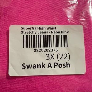 SuperGa High Waist Stretchy Jeans